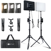 35W LED Studio Light – Portable Video & Streaming Kit